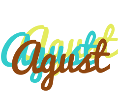 Agust cupcake logo