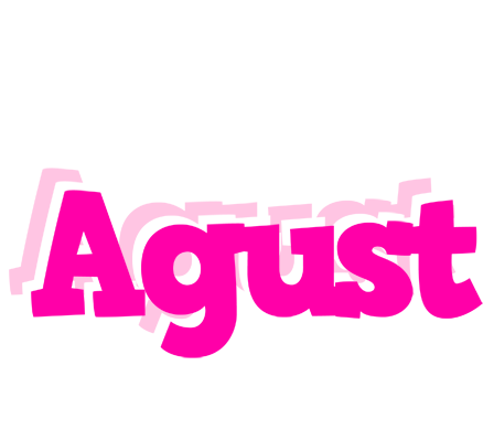 Agust dancing logo