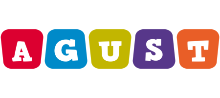 Agust daycare logo