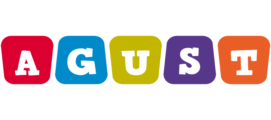 Agust daycare logo