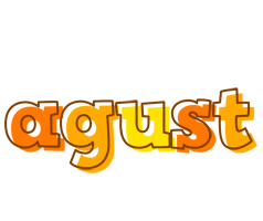 Agust desert logo