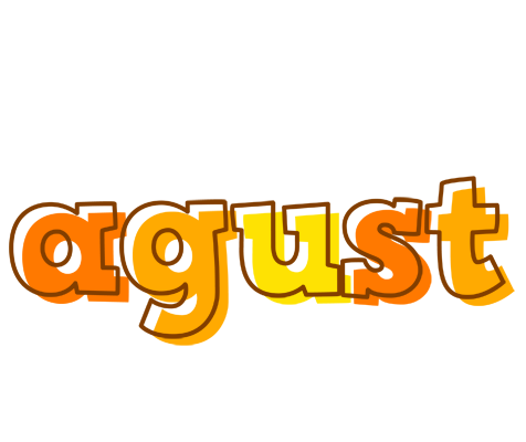Agust desert logo