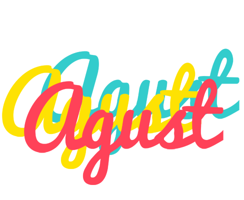 Agust disco logo