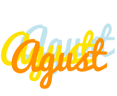 Agust energy logo