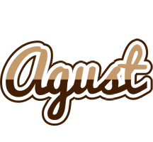 Agust exclusive logo