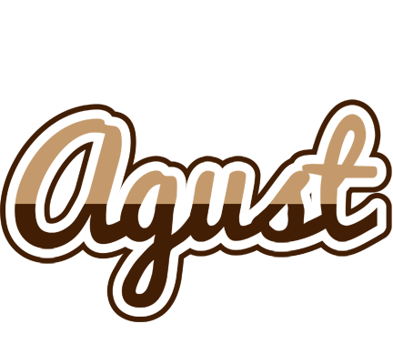 Agust exclusive logo