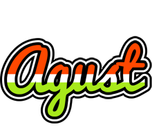 Agust exotic logo
