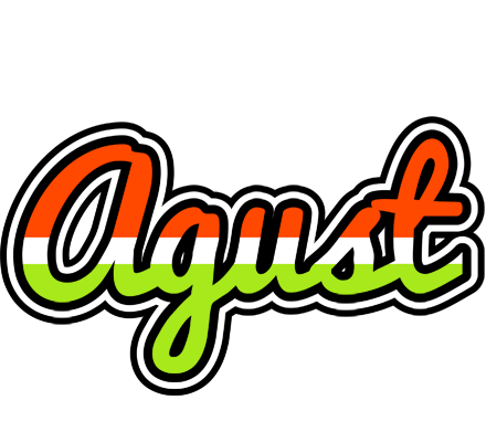 Agust exotic logo