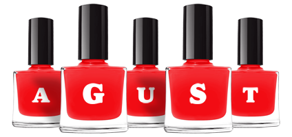 Agust fashion logo