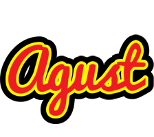 Agust fireman logo