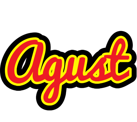 Agust fireman logo