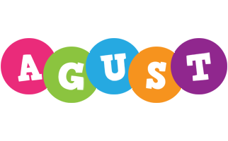 Agust friends logo