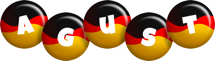 Agust german logo