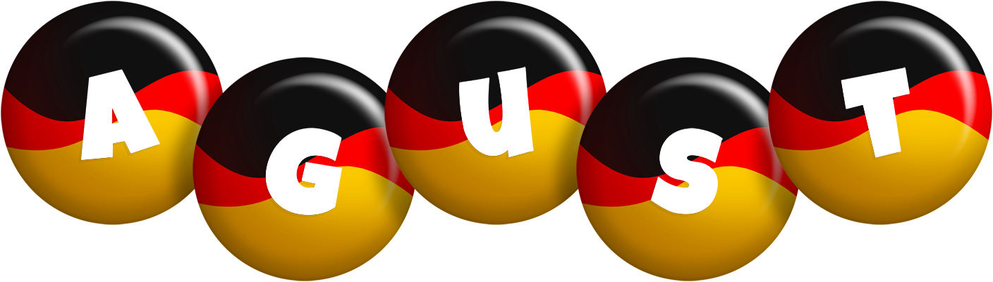 Agust german logo