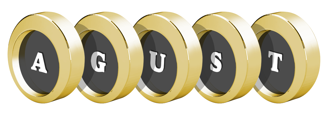 Agust gold logo