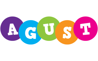 Agust happy logo