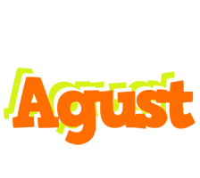 Agust healthy logo