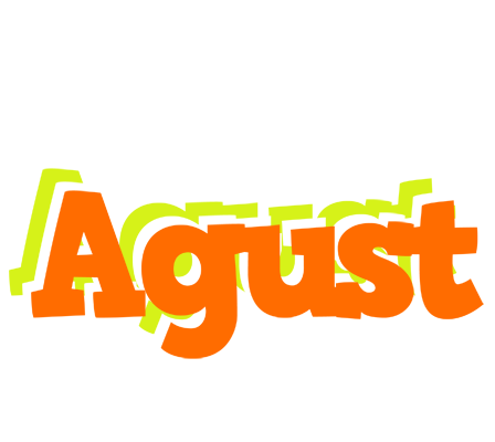 Agust healthy logo