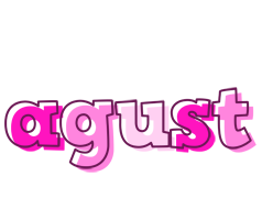 Agust hello logo