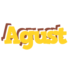 Agust hotcup logo
