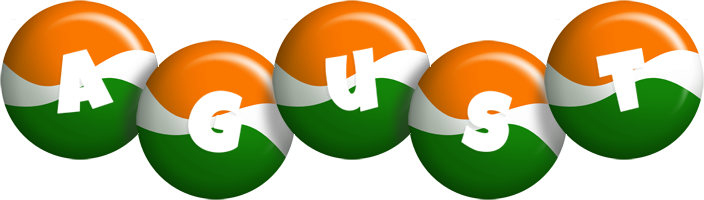 Agust india logo