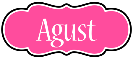 Agust invitation logo