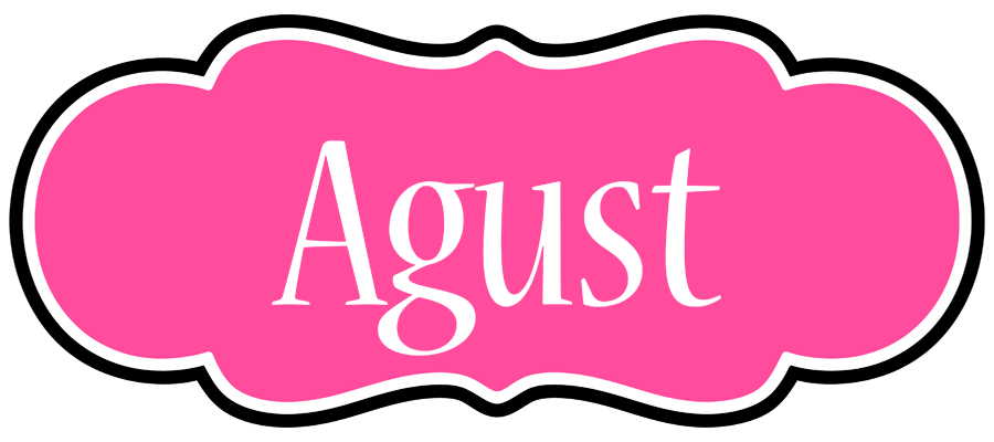 Agust invitation logo