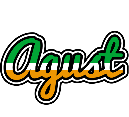 Agust ireland logo