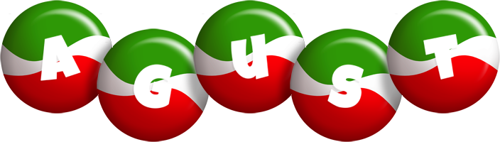 Agust italy logo