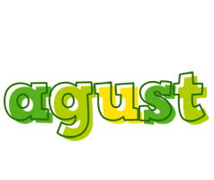 Agust juice logo