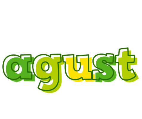 Agust juice logo