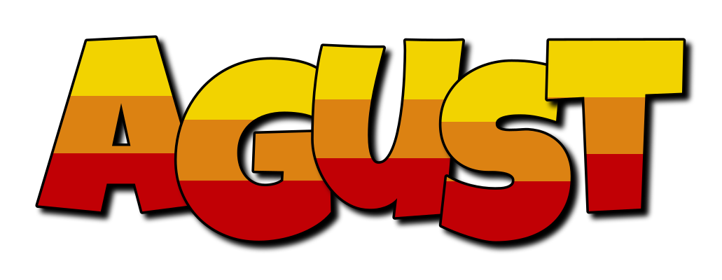 Agust jungle logo