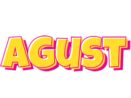 Agust kaboom logo