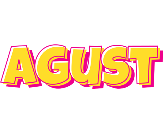 Agust kaboom logo