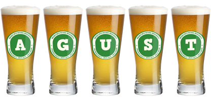 Agust lager logo