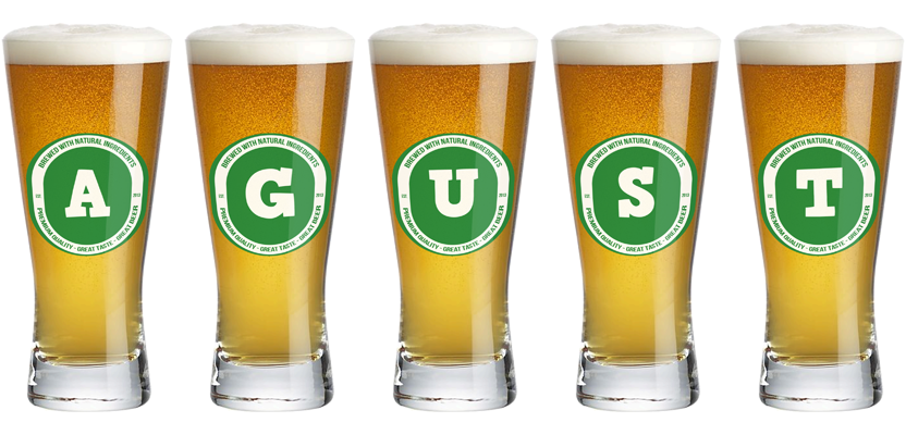 Agust lager logo