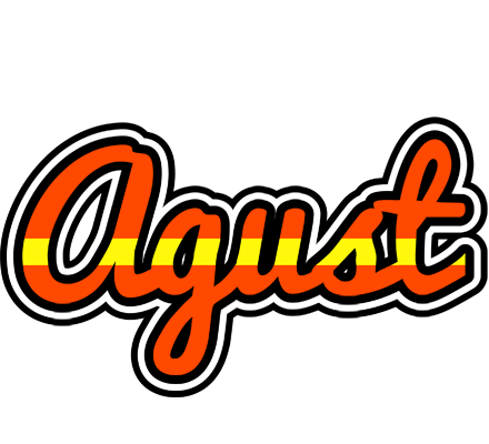 Agust madrid logo