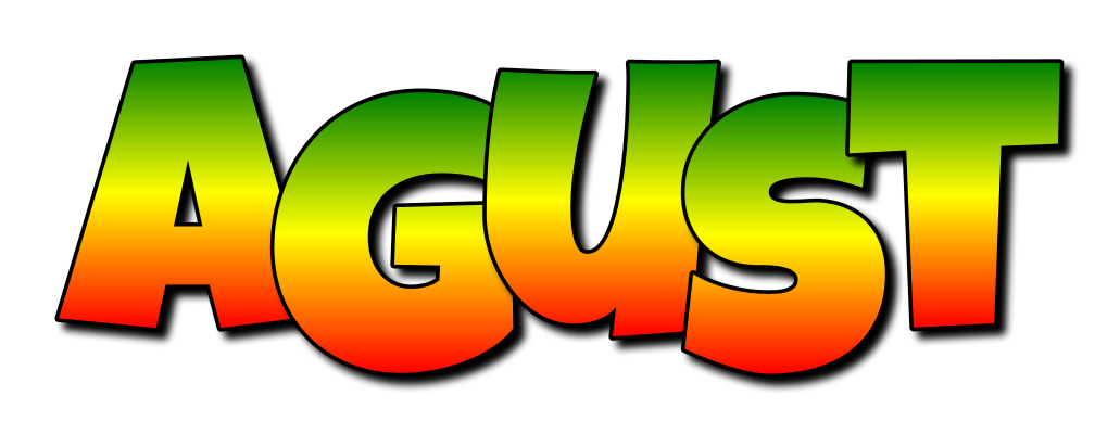 Agust mango logo