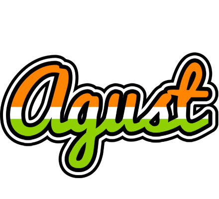 Agust mumbai logo
