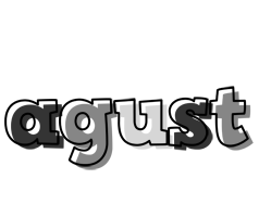 Agust night logo