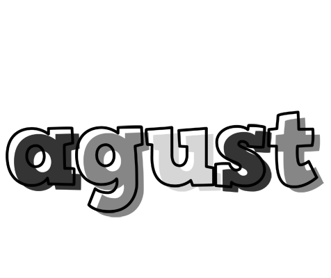 Agust night logo