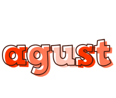 Agust paint logo
