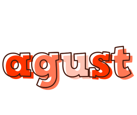Agust paint logo