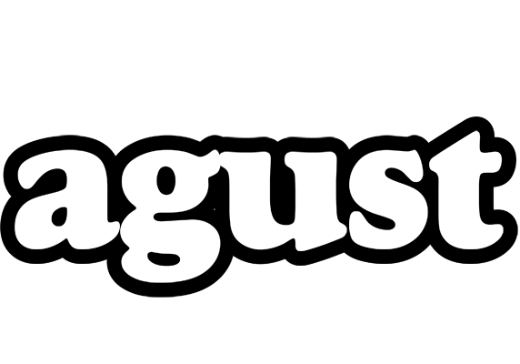 Agust panda logo