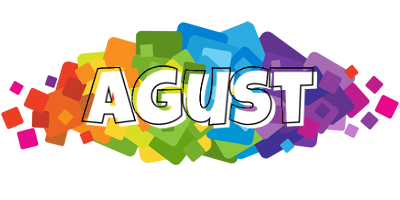 Agust pixels logo
