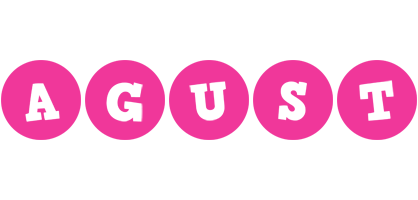 Agust poker logo