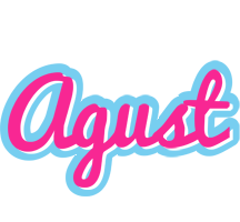 Agust popstar logo