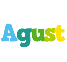 Agust rainbows logo