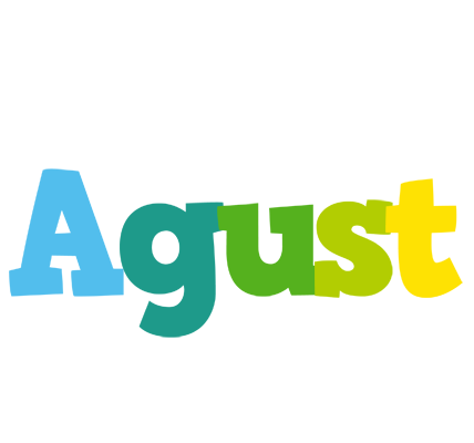 Agust rainbows logo