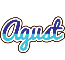 Agust raining logo